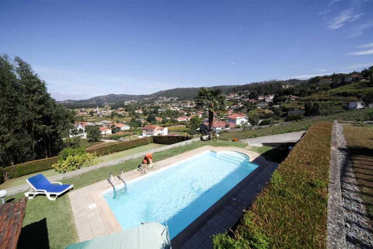 Casa Rural Do Salgueirinho Santo Tirso Exteriör bild