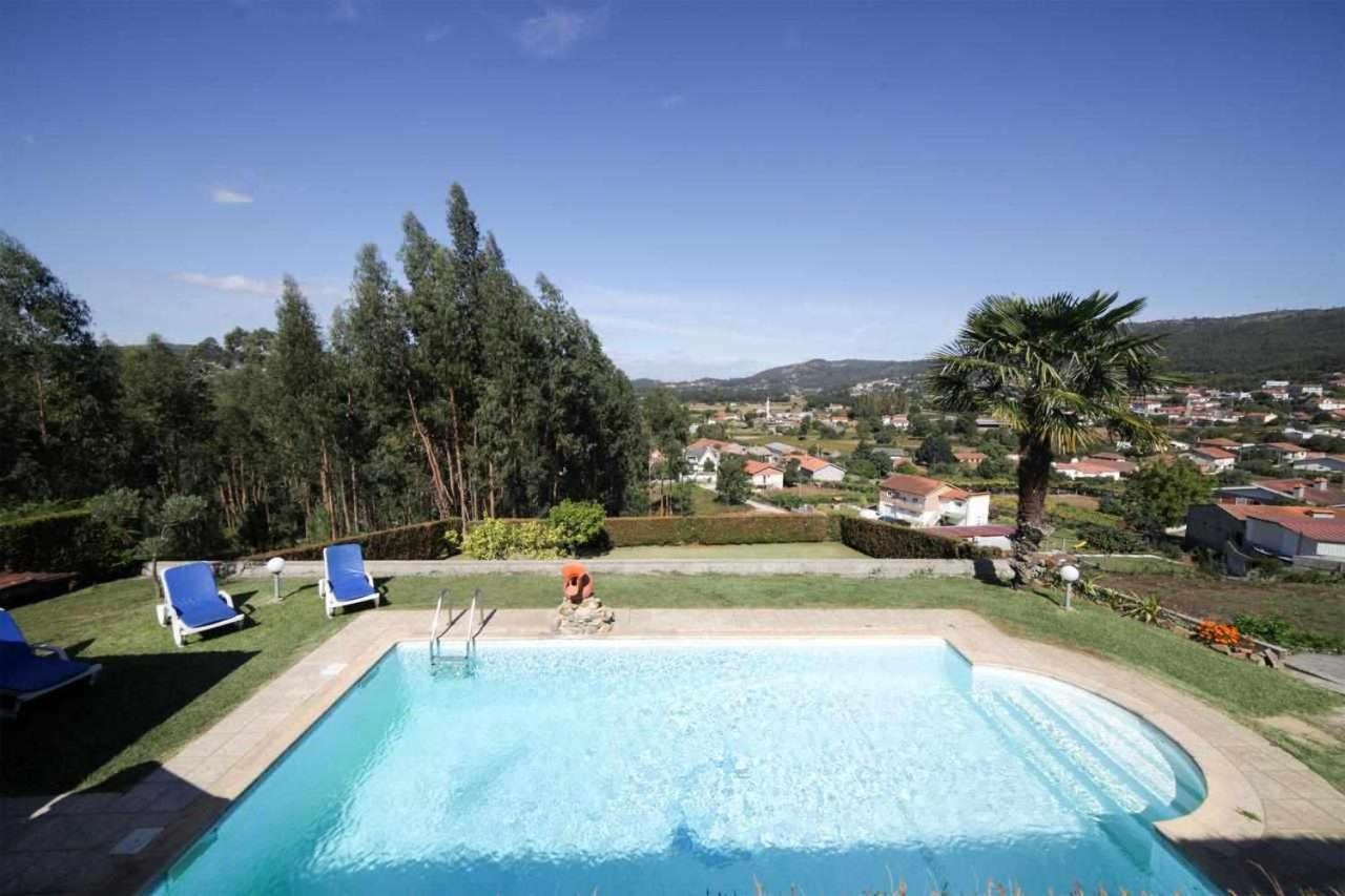 Casa Rural Do Salgueirinho Santo Tirso Exteriör bild