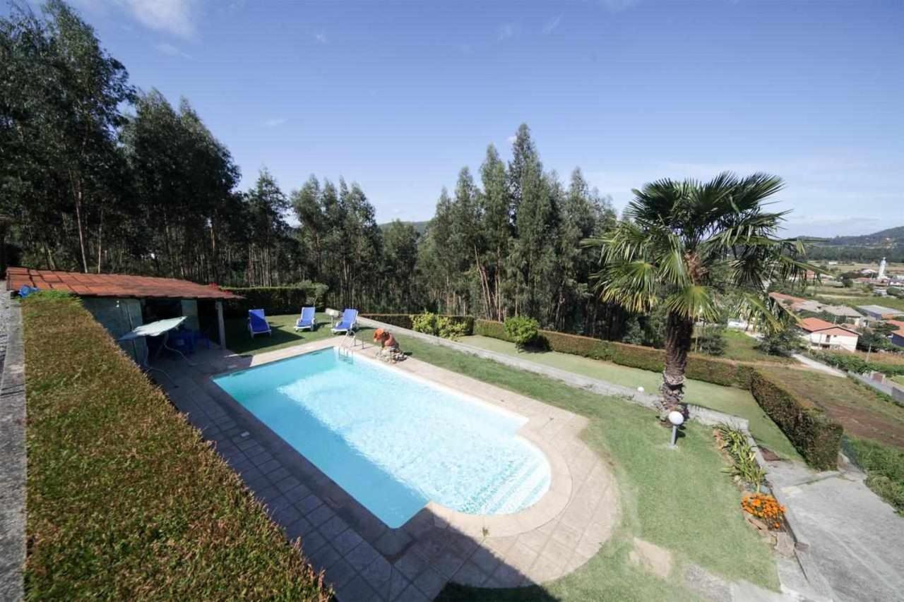 Casa Rural Do Salgueirinho Santo Tirso Exteriör bild