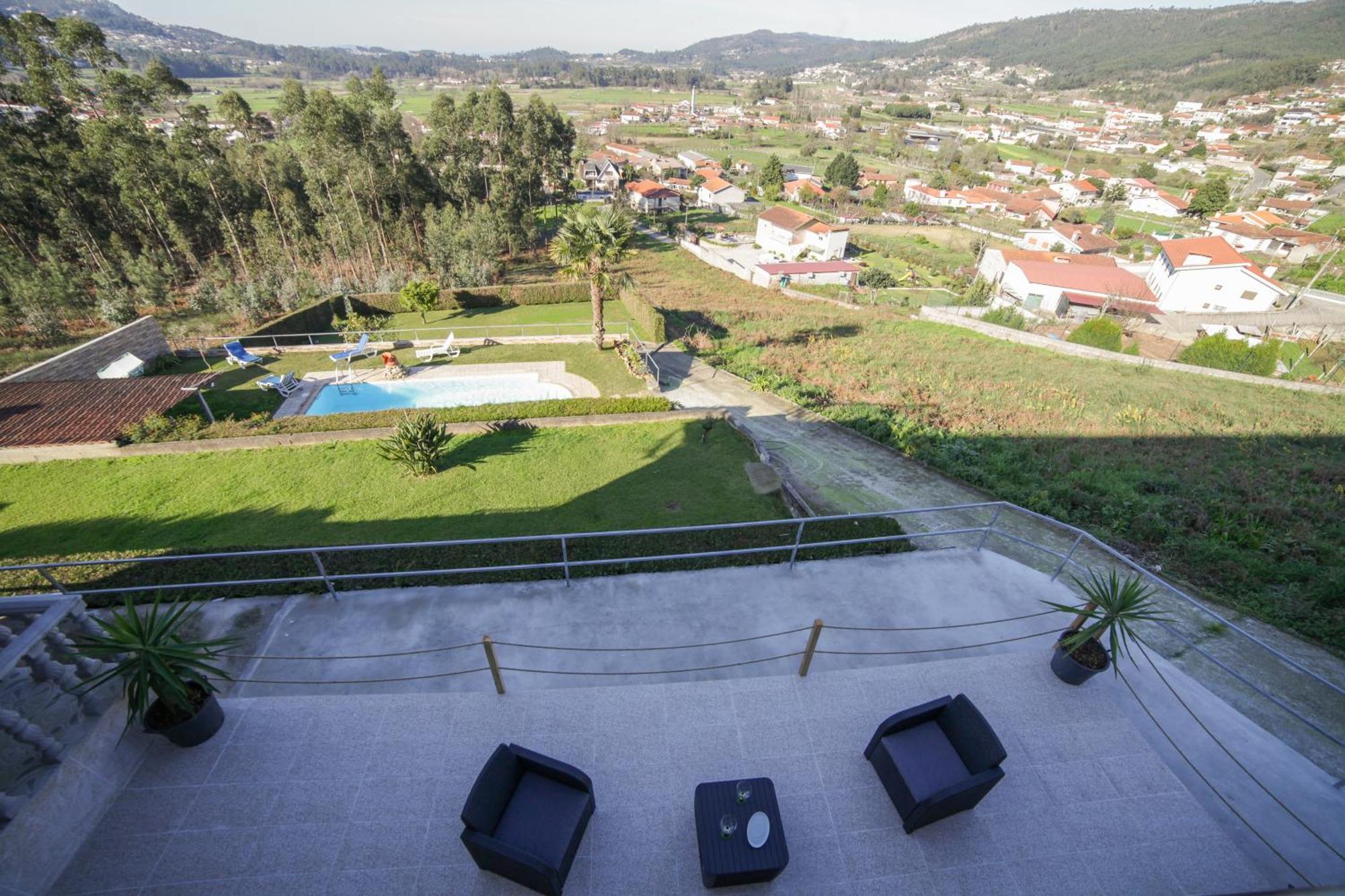 Casa Rural Do Salgueirinho Santo Tirso Rum bild