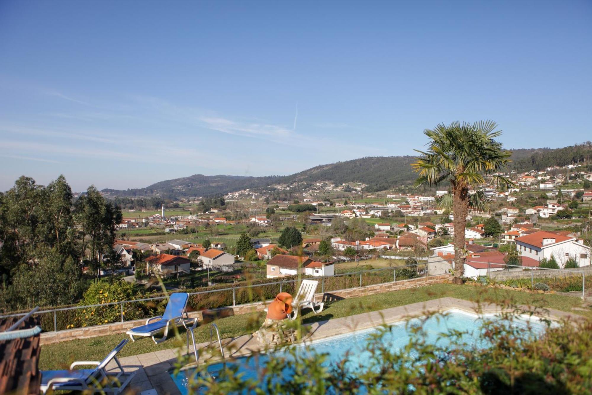 Casa Rural Do Salgueirinho Santo Tirso Rum bild