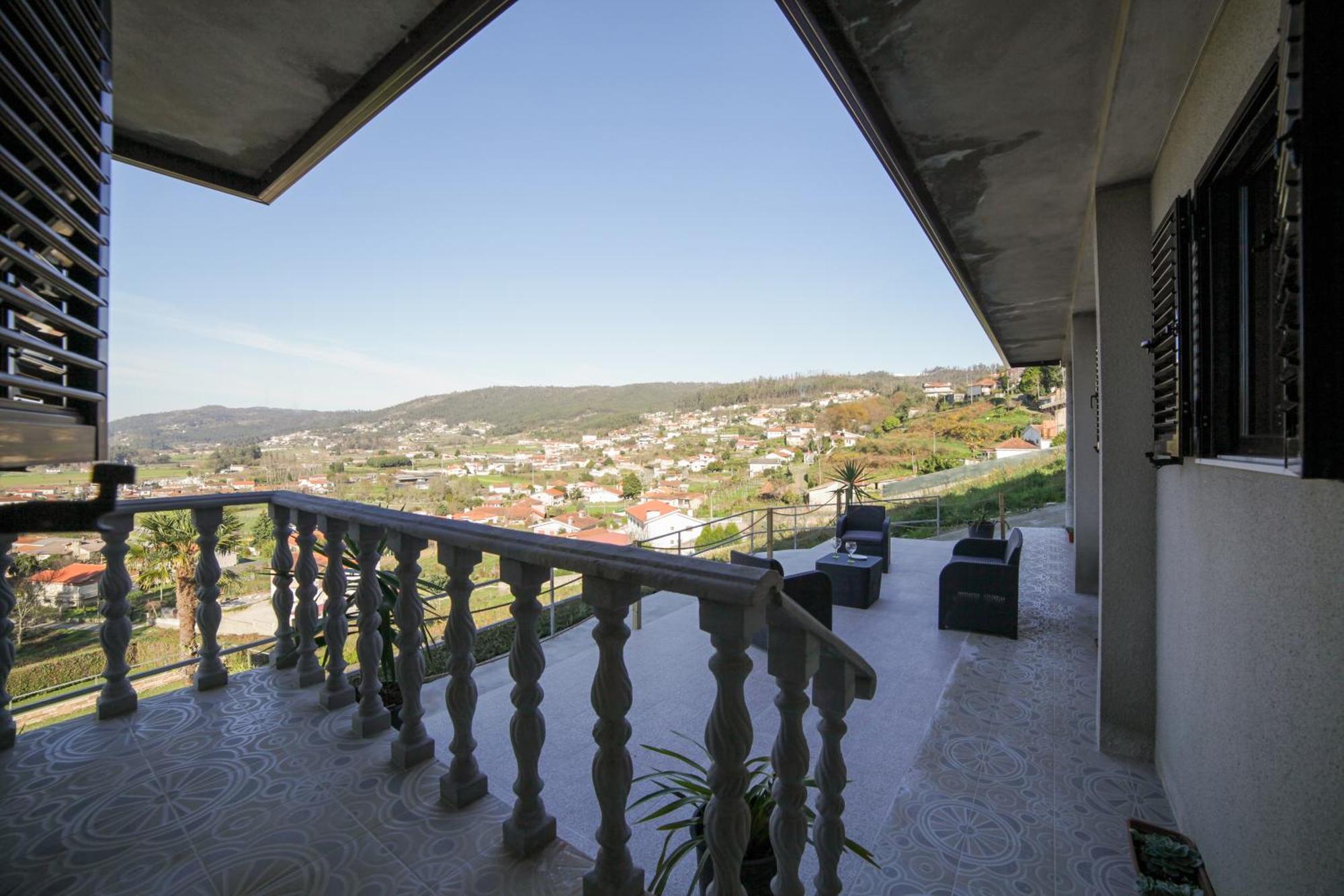 Casa Rural Do Salgueirinho Santo Tirso Rum bild