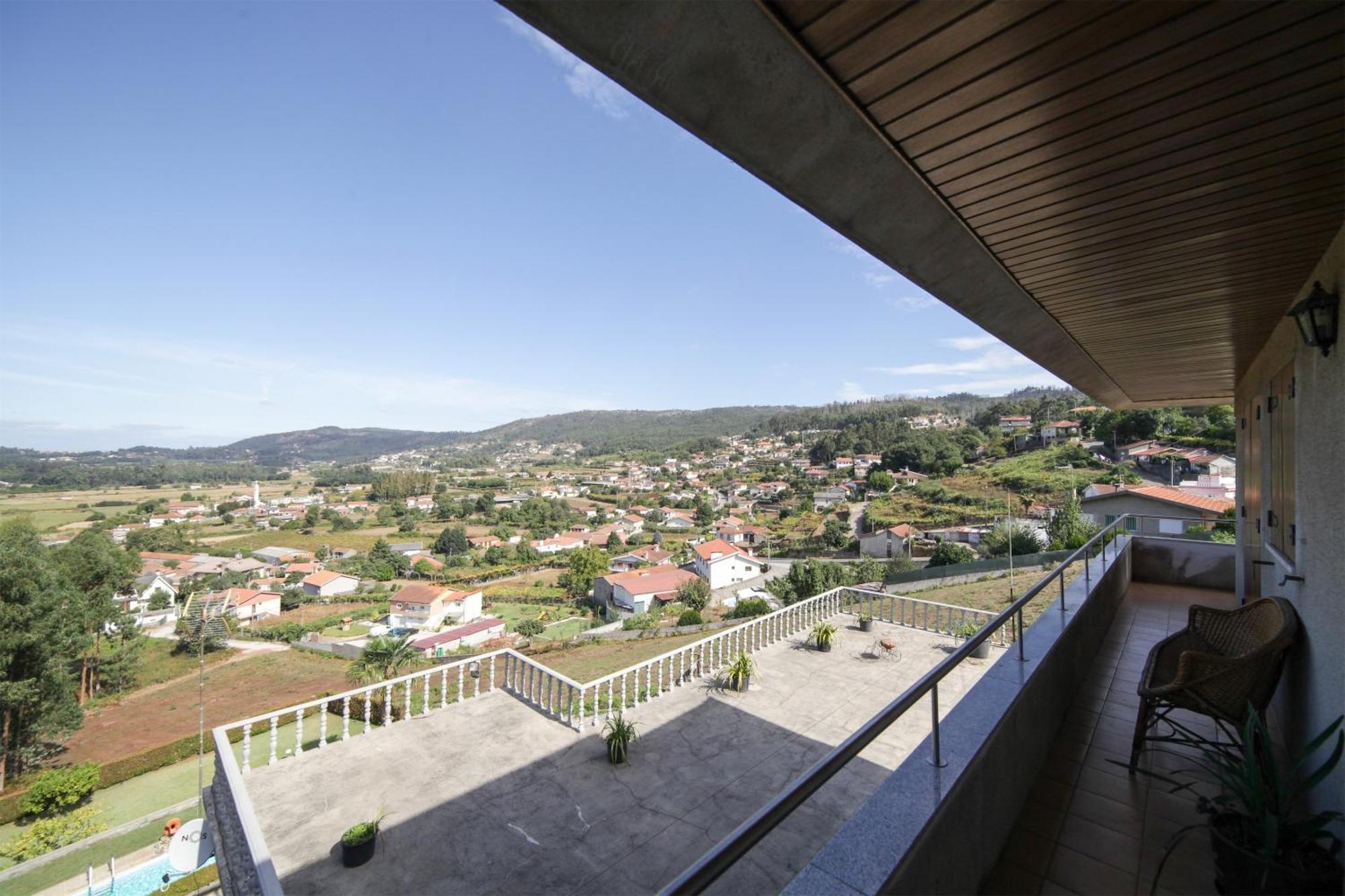 Casa Rural Do Salgueirinho Santo Tirso Exteriör bild